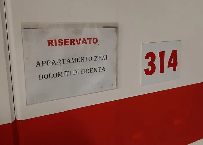 Appartamento Zeni - Dolomiti Di Brenta
